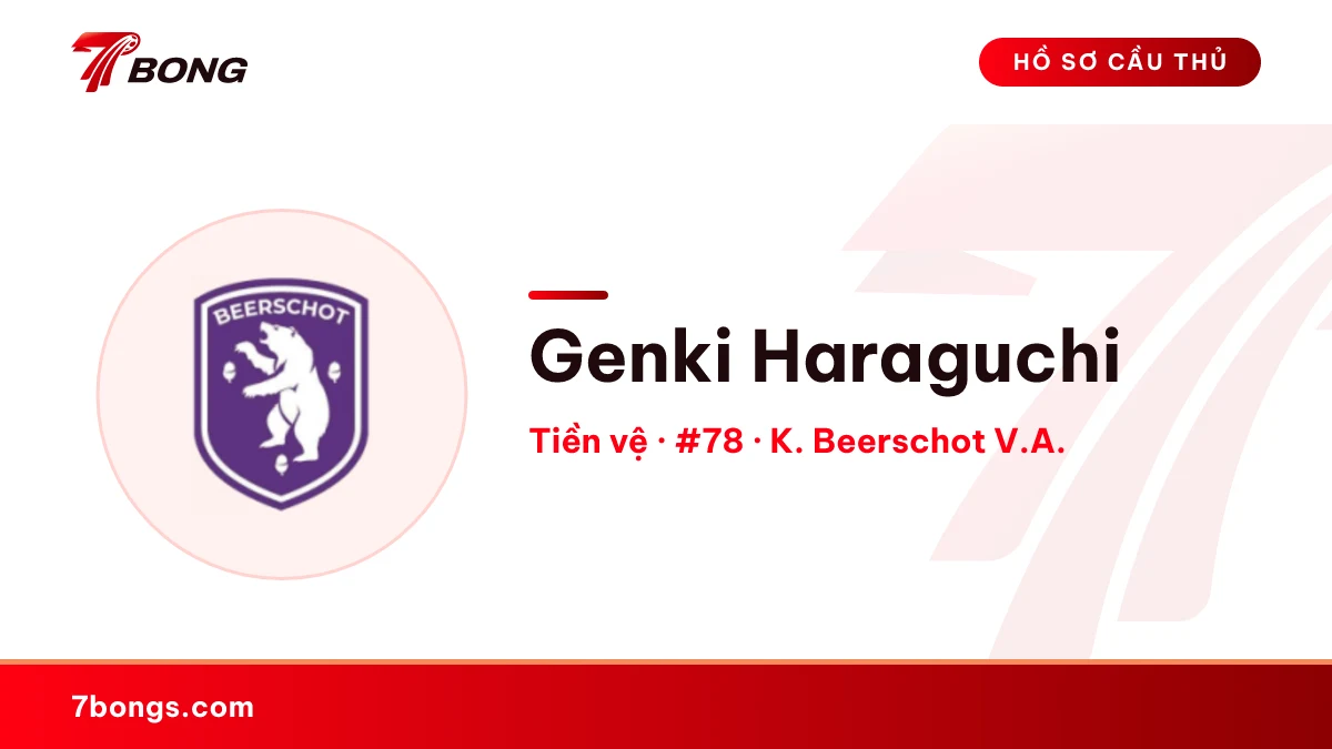 Genki Haraguchi — K. Beerschot V.A.