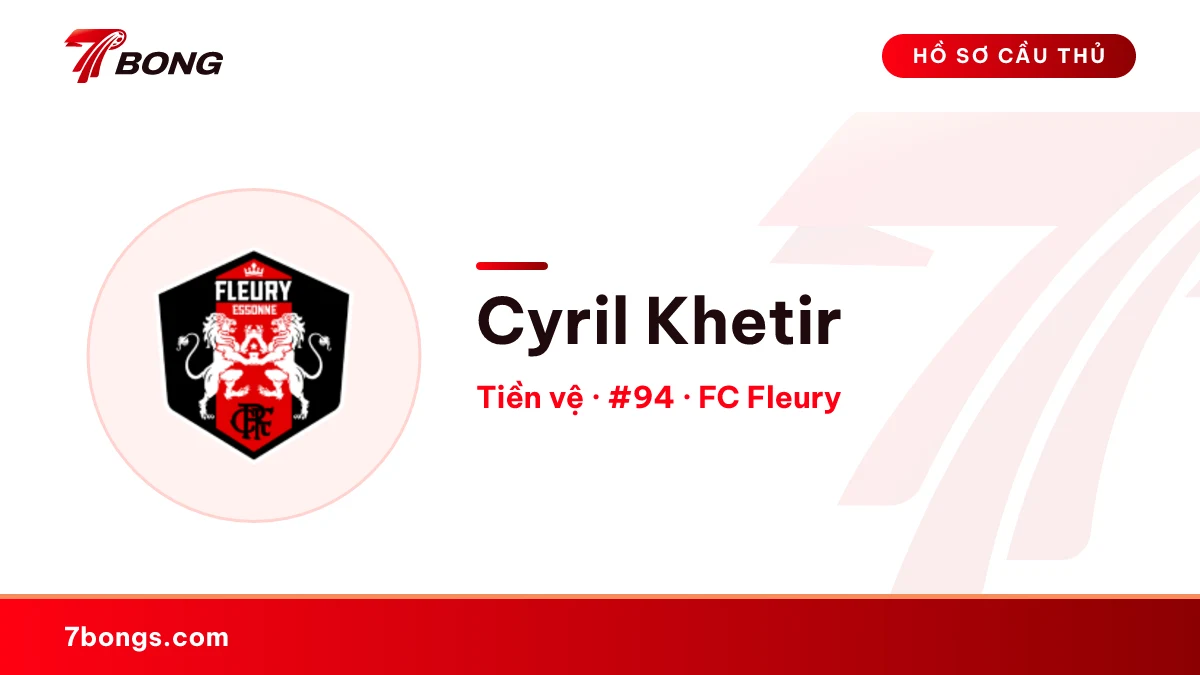 Cyril Khetir — FC Fleury