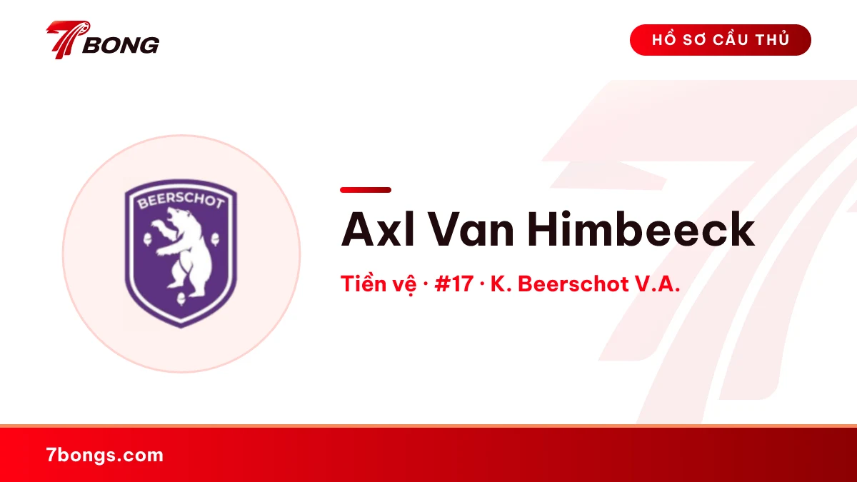 Axl Van Himbeeck — K. Beerschot V.A.