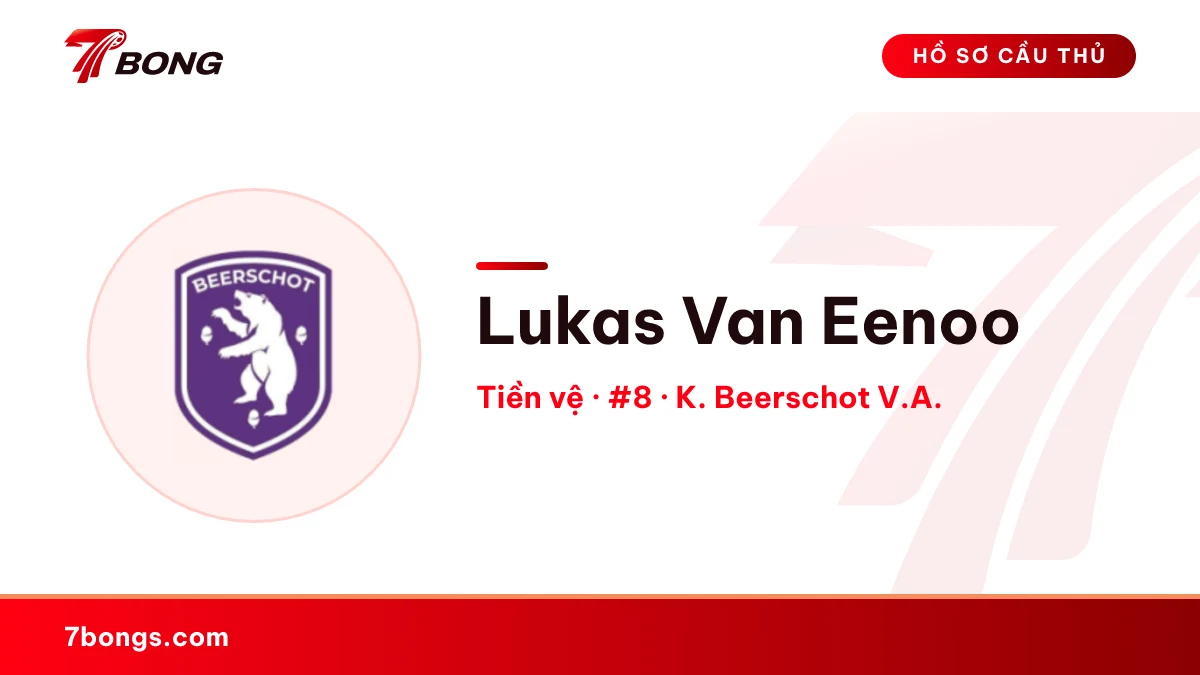 Lukas Van Eenoo — K. Beerschot V.A.