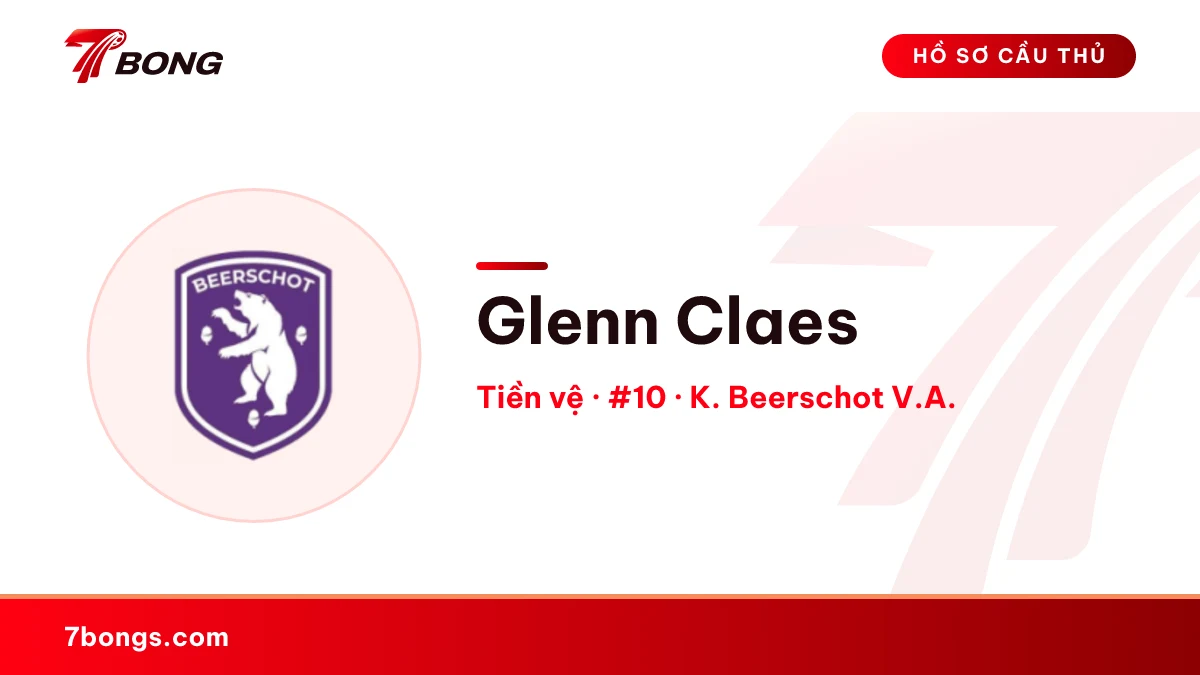 Glenn Claes — K. Beerschot V.A.