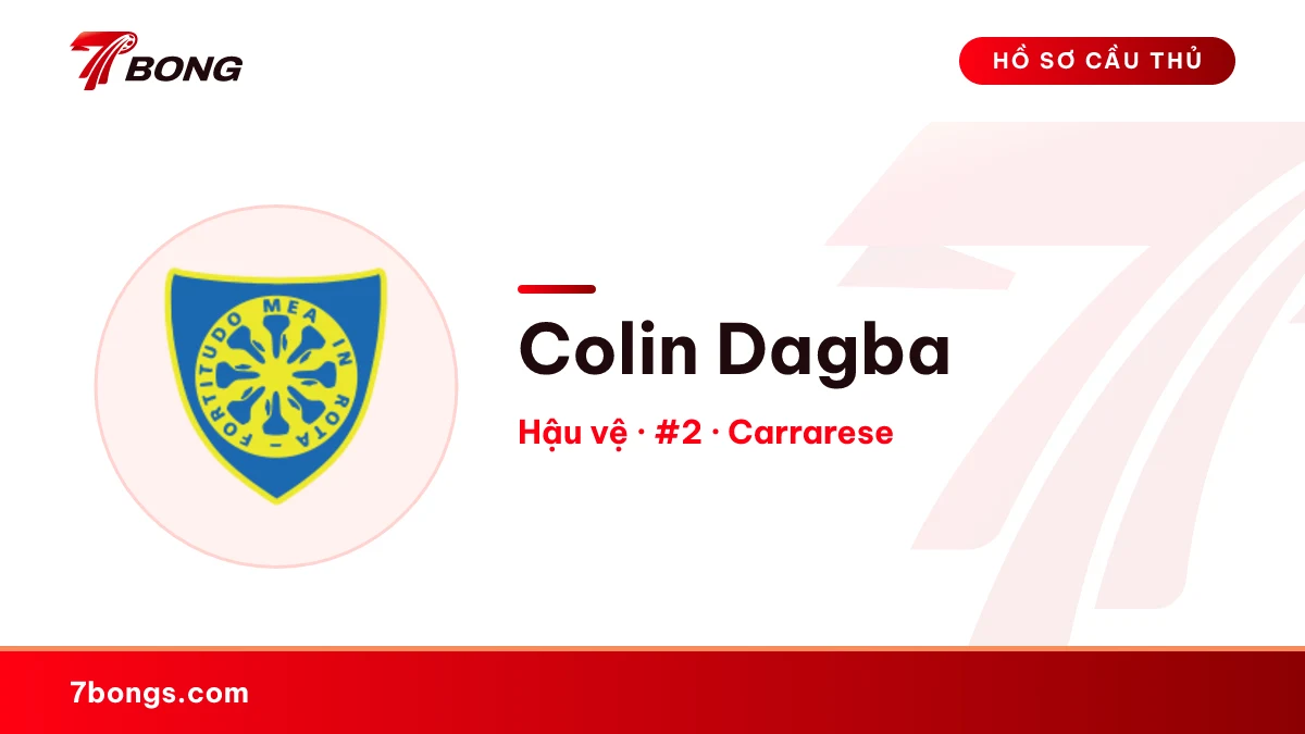 Colin Dagba — Carrarese