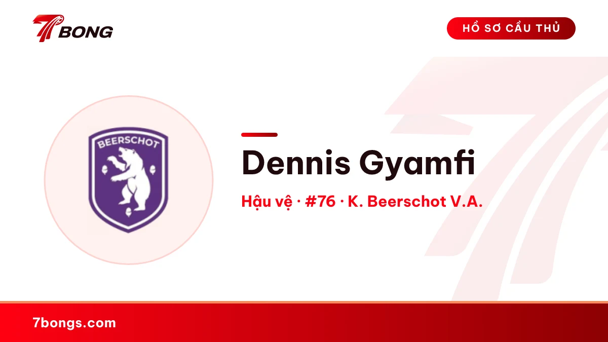 Dennis Gyamfi — K. Beerschot V.A.