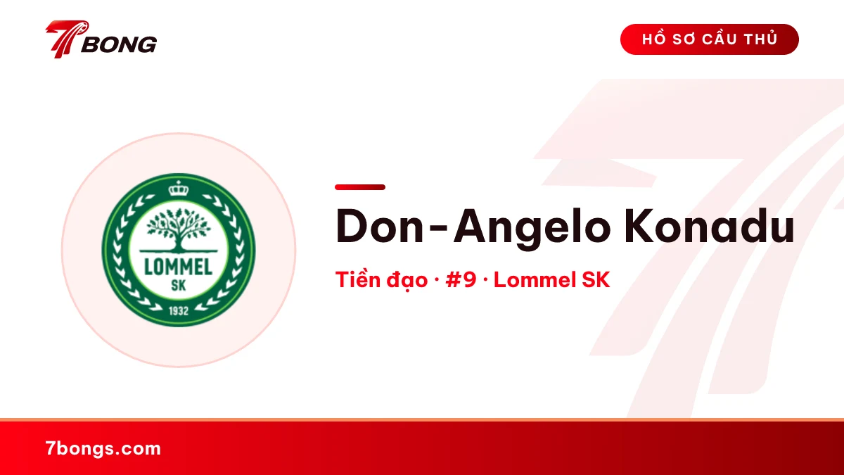 Don-Angelo Konadu — Lommel SK