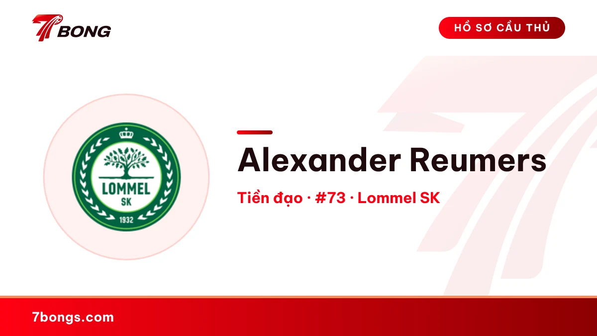 Alexander Reumers — Lommel SK