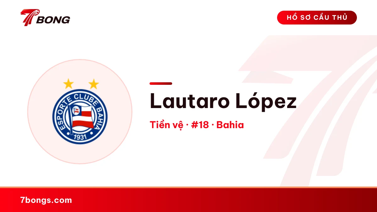 Lautaro López — Bahia
