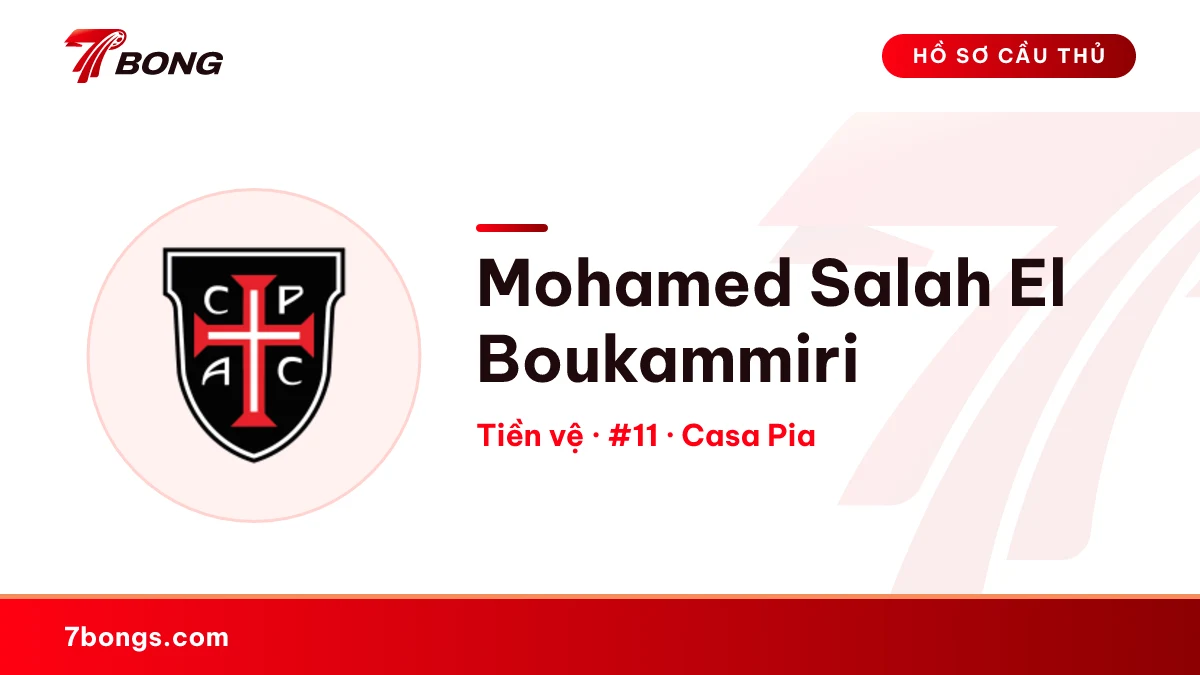 Mohamed Salah El Boukammiri — Casa Pia