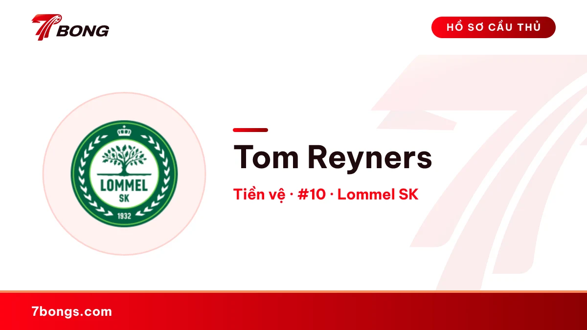 Tom Reyners — Lommel SK