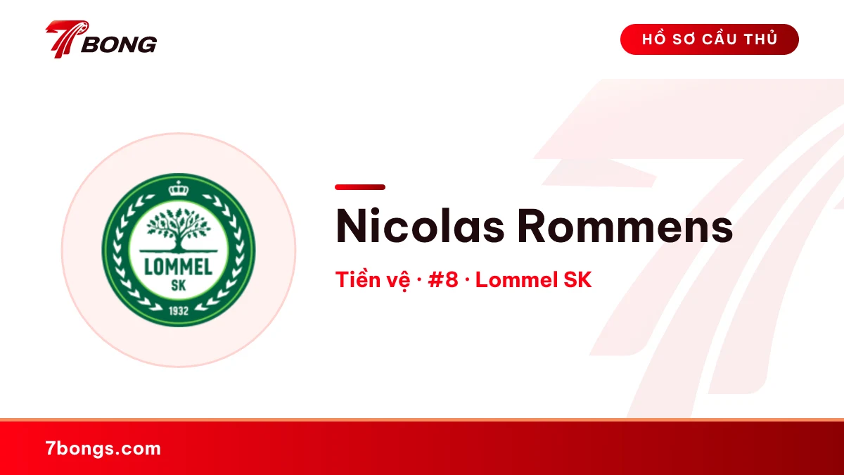 Nicolas Rommens — Lommel SK