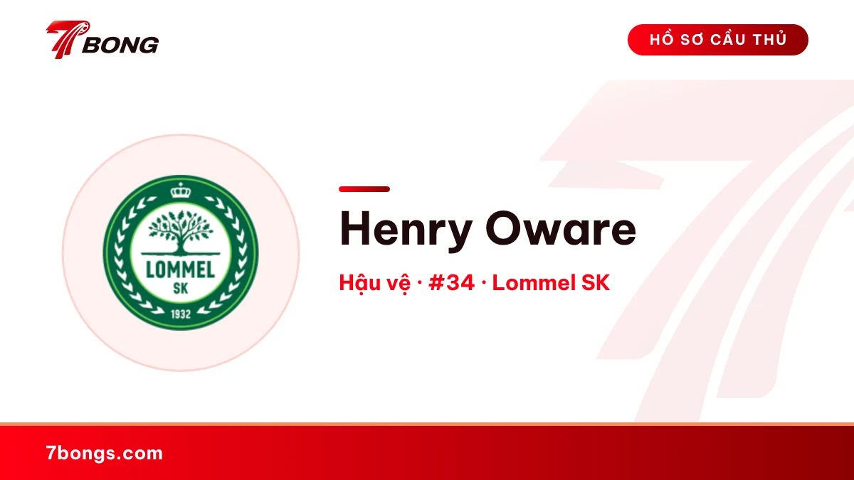 Henry Oware — Lommel SK