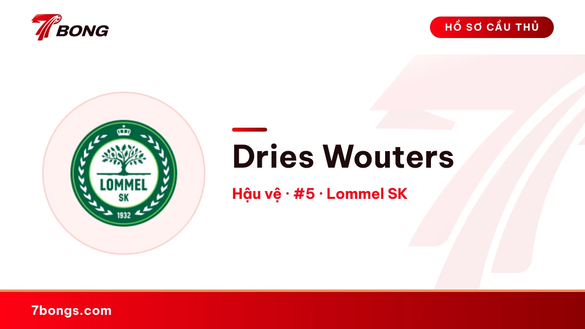 Dries Wouters — Lommel SK