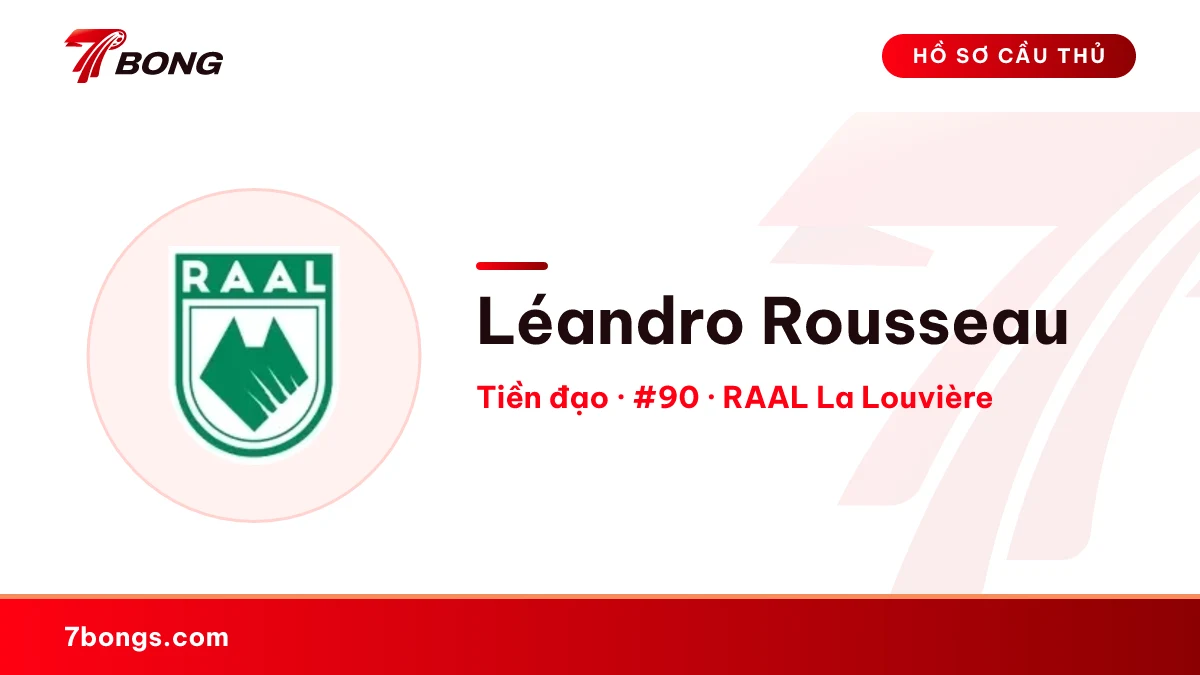 Léandro Rousseau — RAAL La Louvière