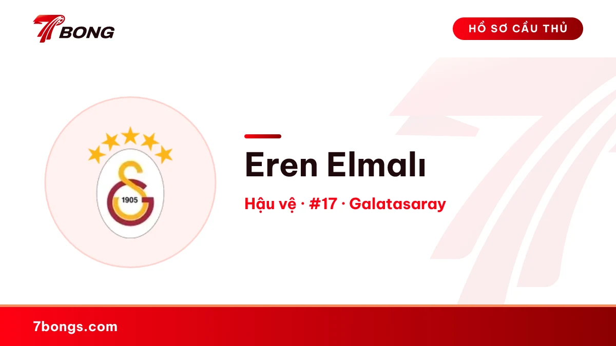 Eren Elmalı — Galatasaray