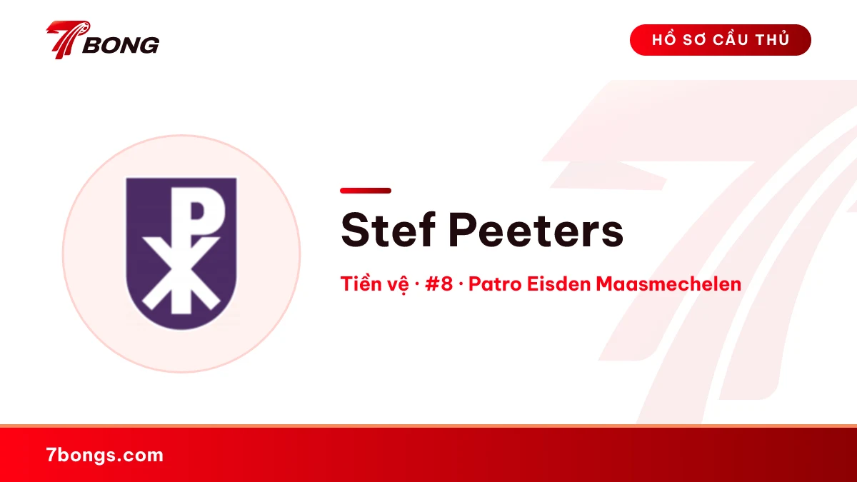 Stef Peeters — Patro Eisden Maasmechelen