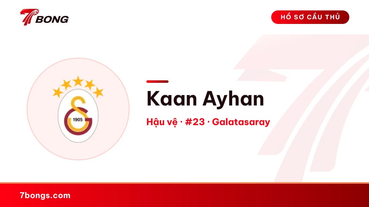 Kaan Ayhan — Galatasaray