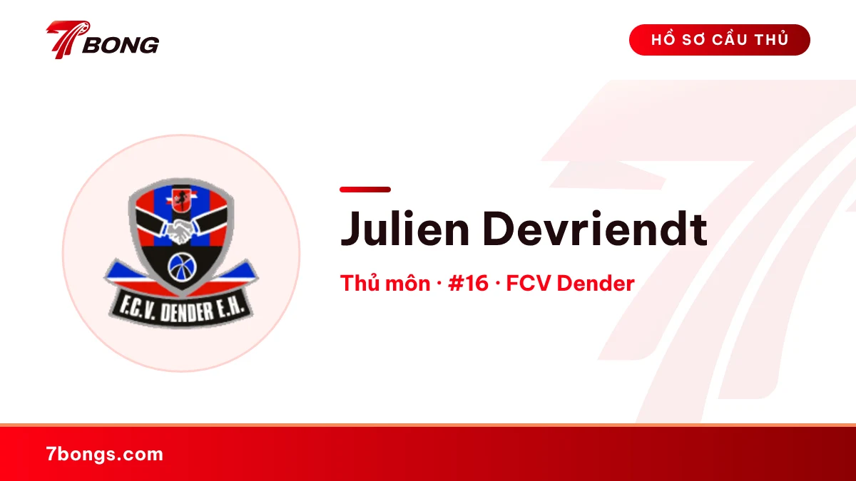 Julien Devriendt — FCV Dender
