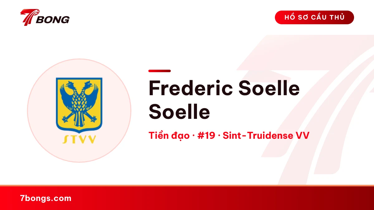 Frederic Soelle Soelle — Sint-Truidense VV