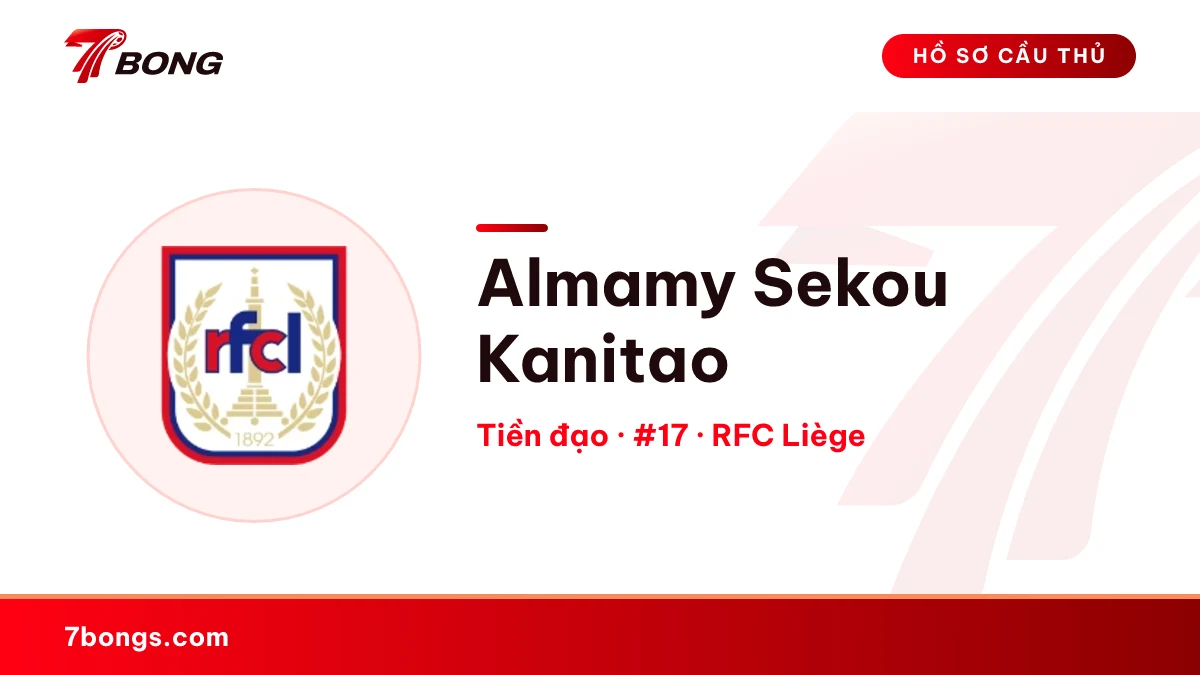 Almamy Sekou Kanitao — RFC Liège