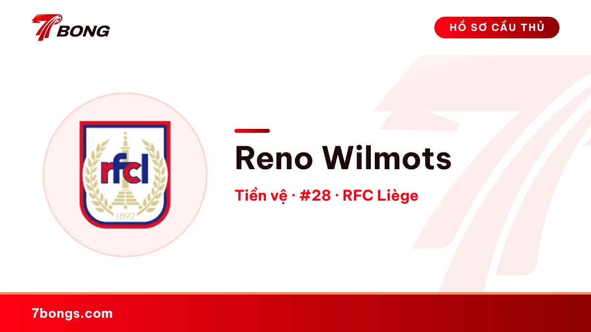 Reno Wilmots — RFC Liège