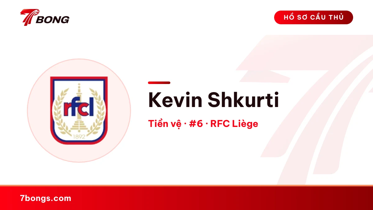 Kevin Shkurti — RFC Liège