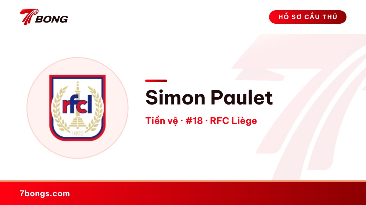 Simon Paulet — RFC Liège