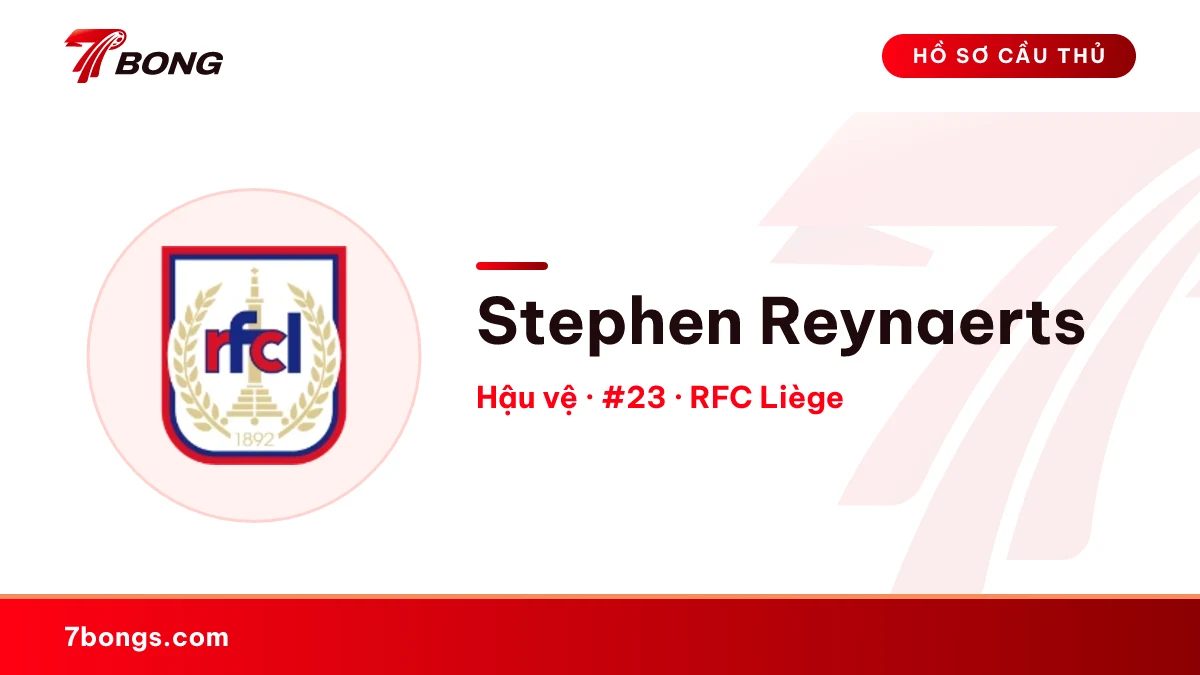 Stephen Reynaerts — RFC Liège