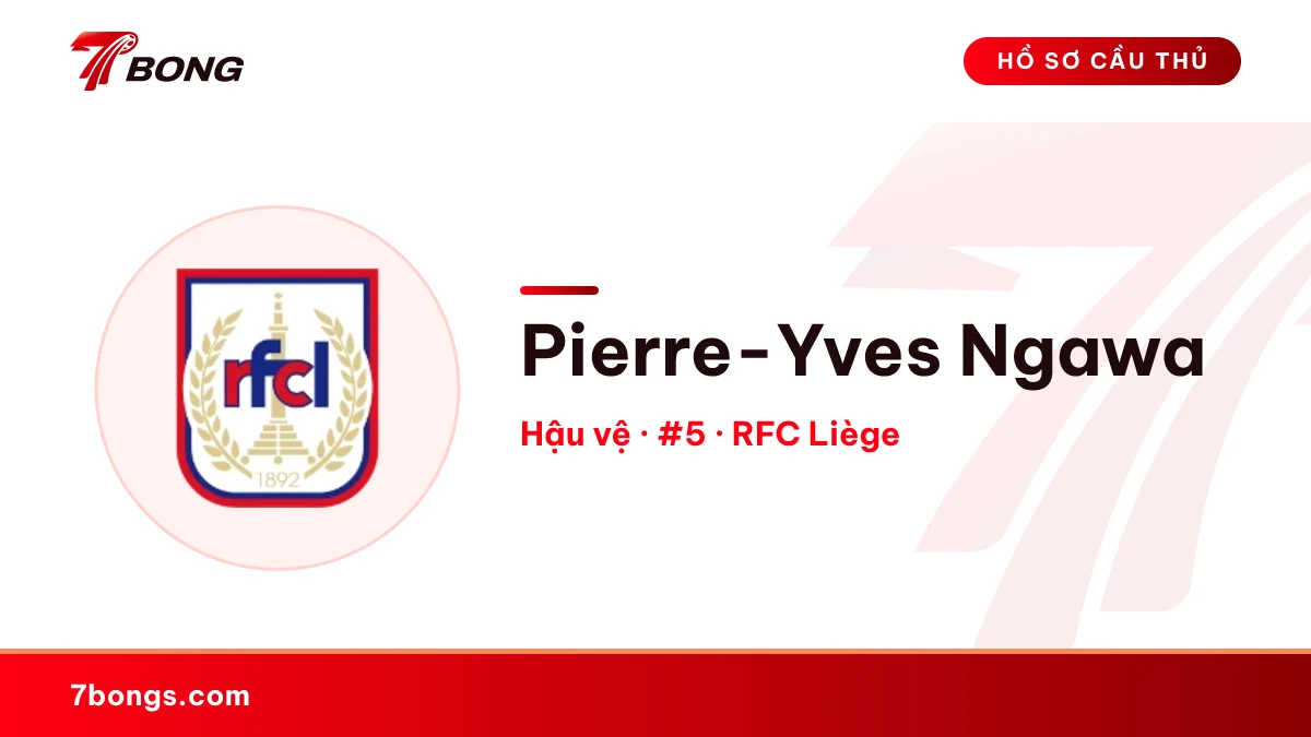 Pierre-Yves Ngawa — RFC Liège