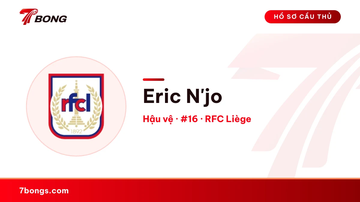 Eric N'jo — RFC Liège