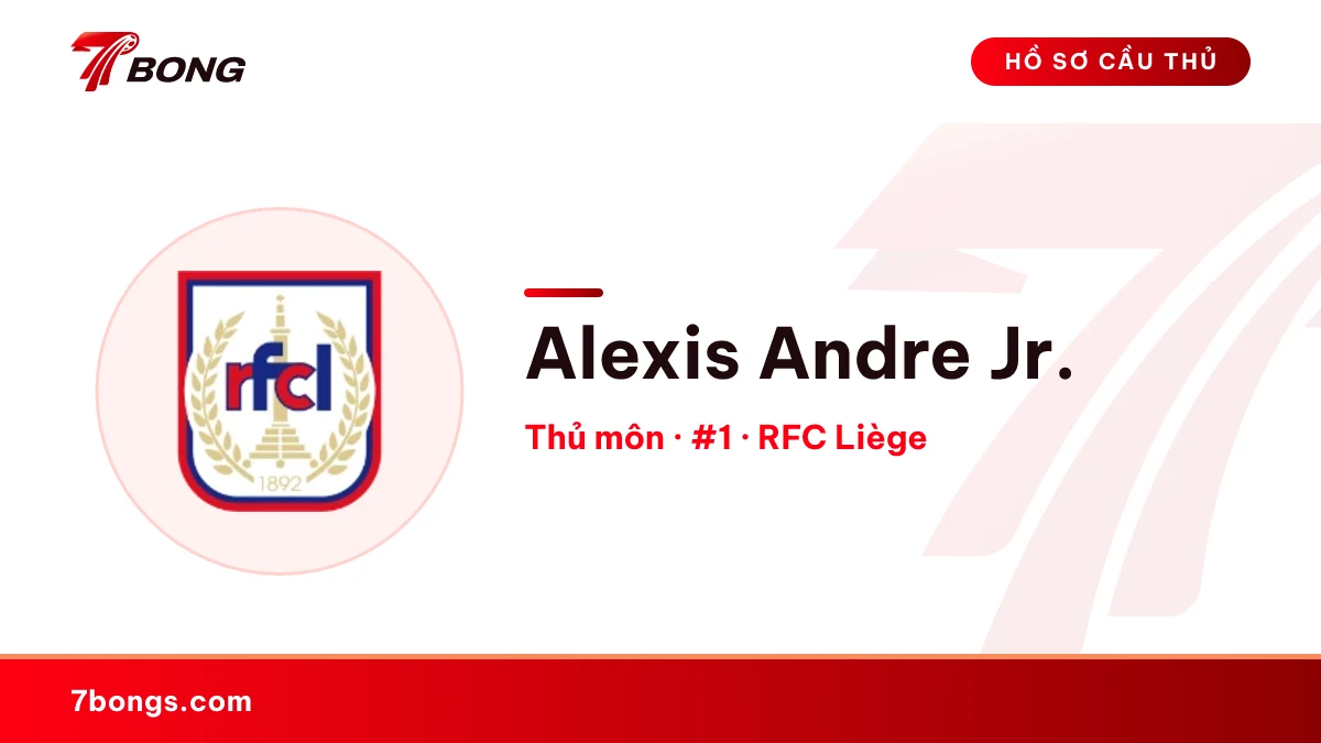 Alexis Andre Jr. — RFC Liège