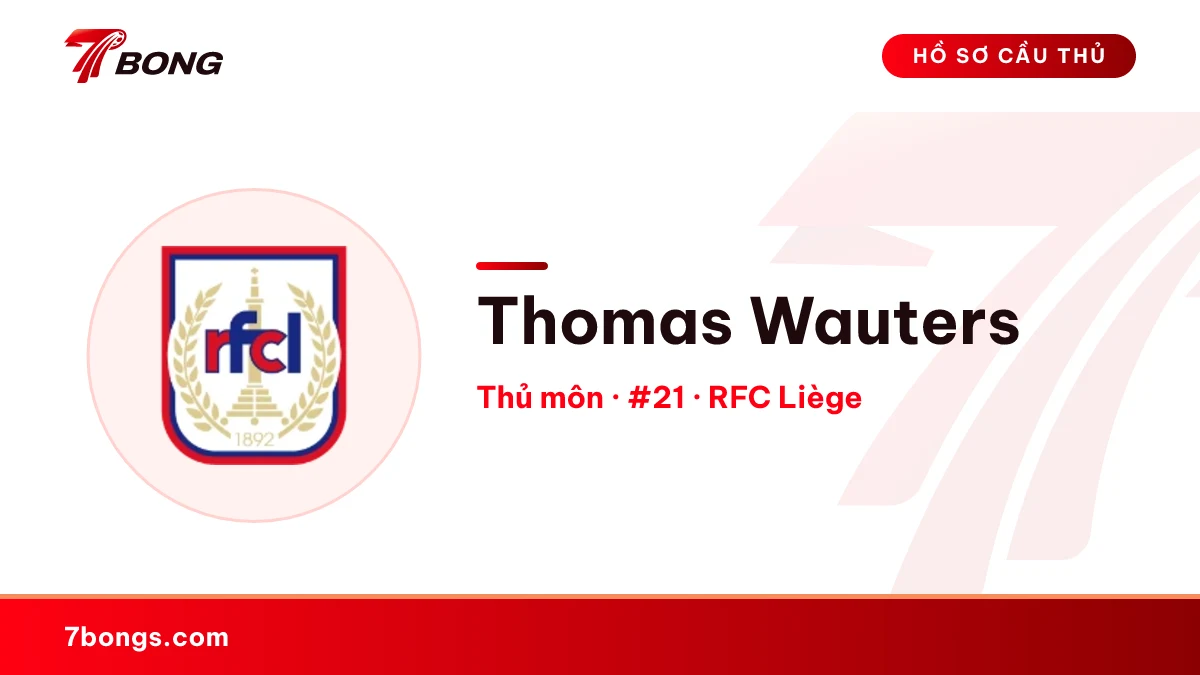 Thomas Wauters — RFC Liège