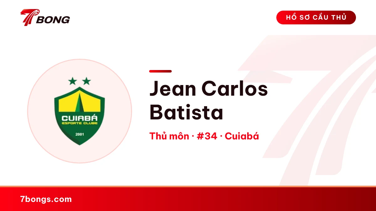 Jean Carlos Batista — Cuiabá