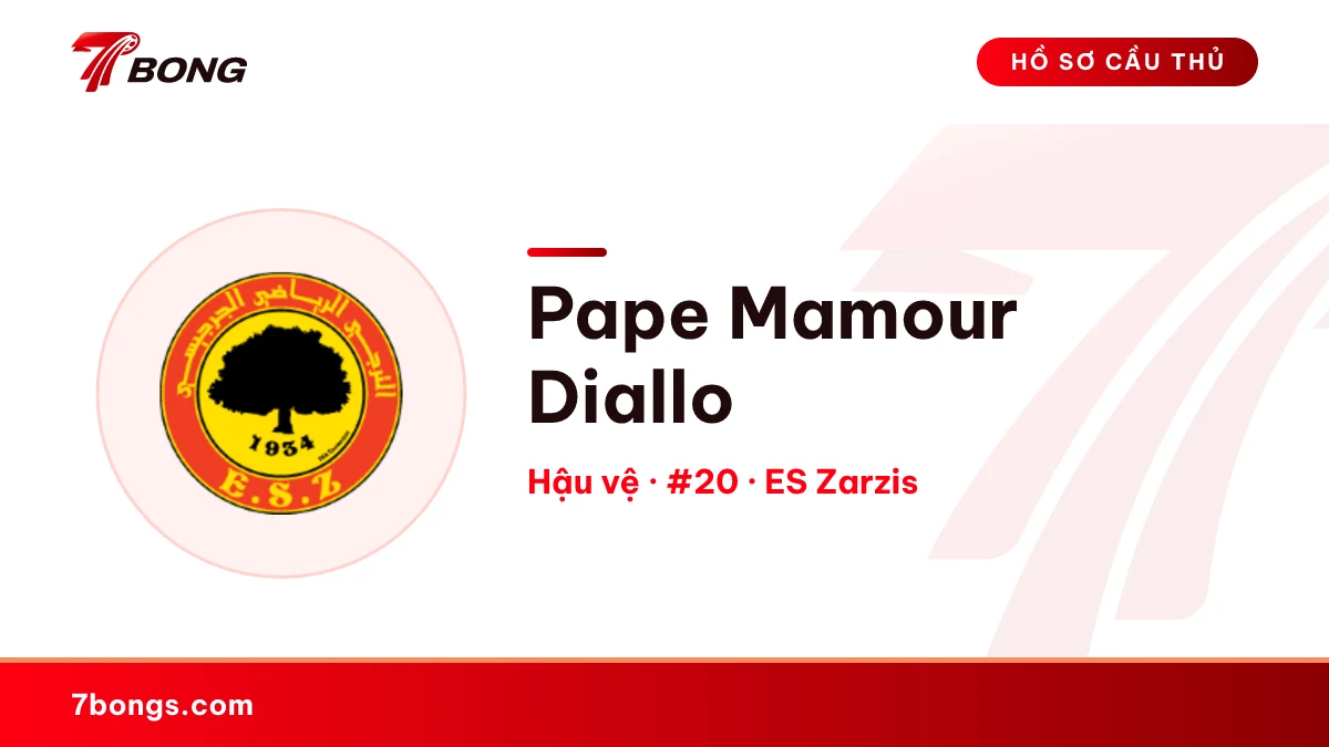 Pape Mamour Diallo — ES Zarzis