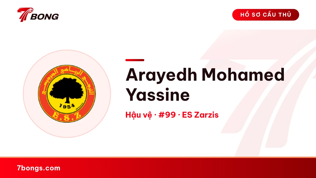 Arayedh Mohamed Yassine — ES Zarzis