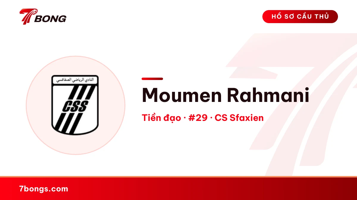 Moumen Rahmani — CS Sfaxien
