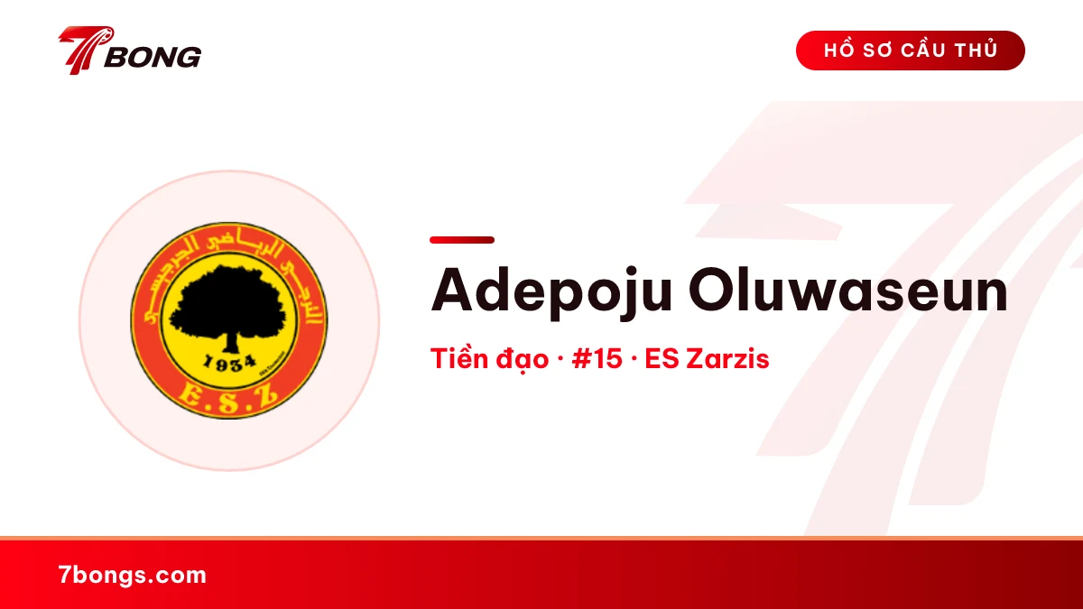 Adepoju Oluwaseun — ES Zarzis