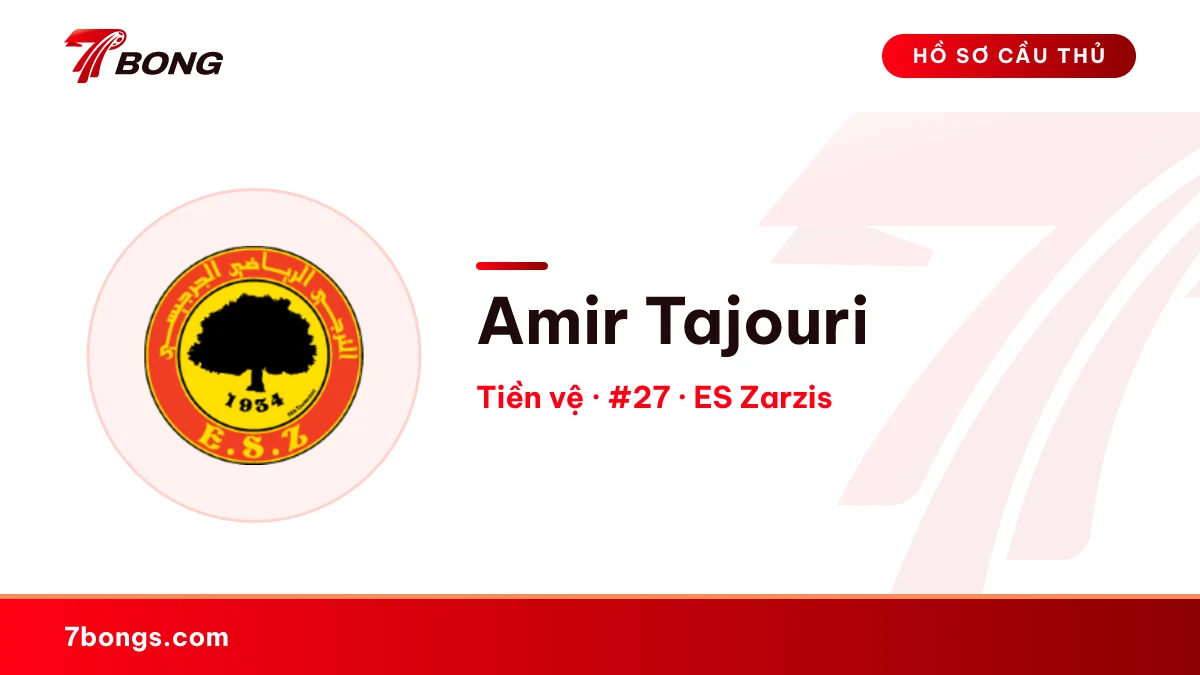 Amir Tajouri — ES Zarzis