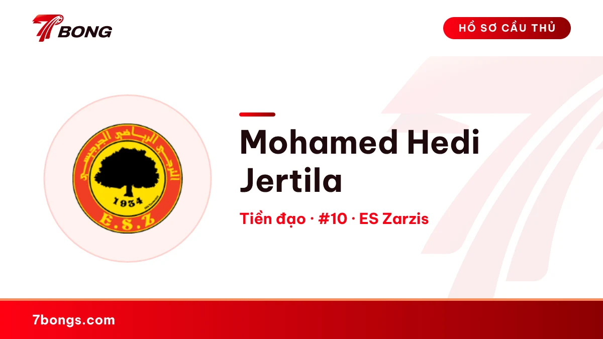 Mohamed Hedi Jertila — ES Zarzis