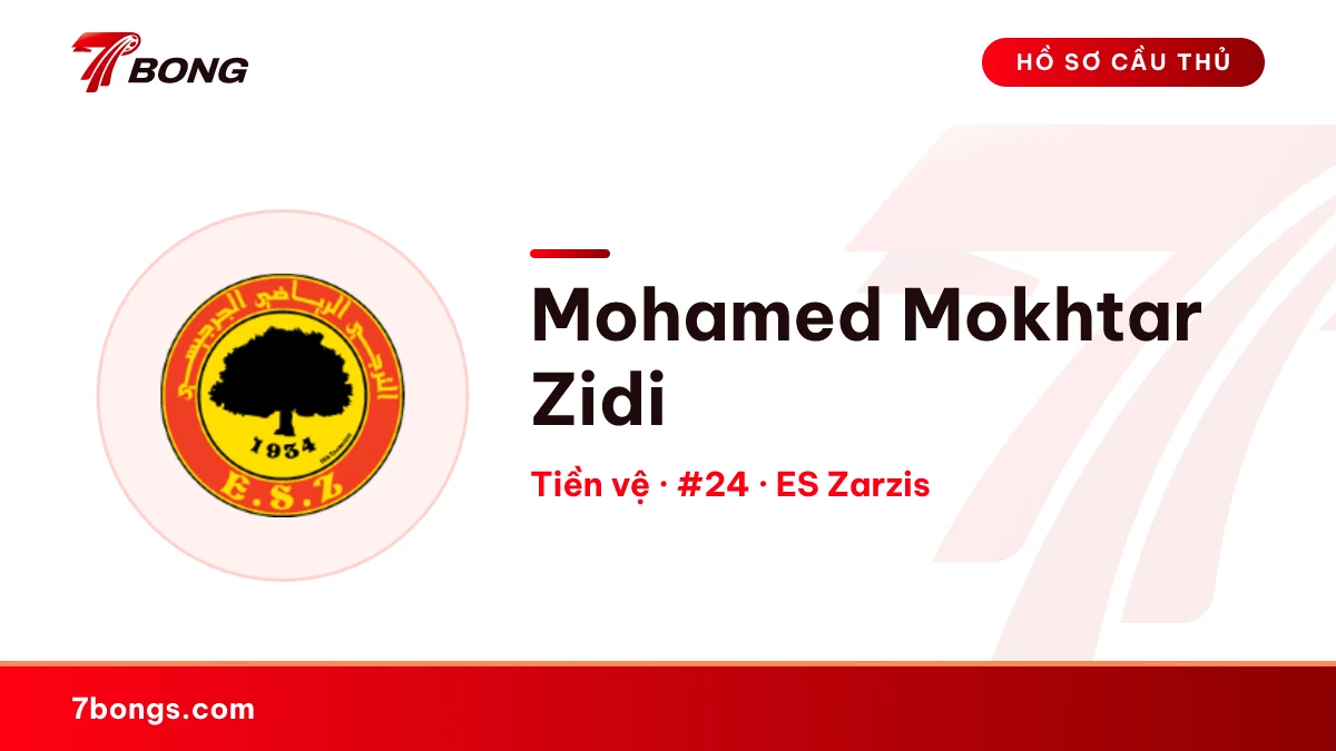 Mohamed Mokhtar Zidi — ES Zarzis