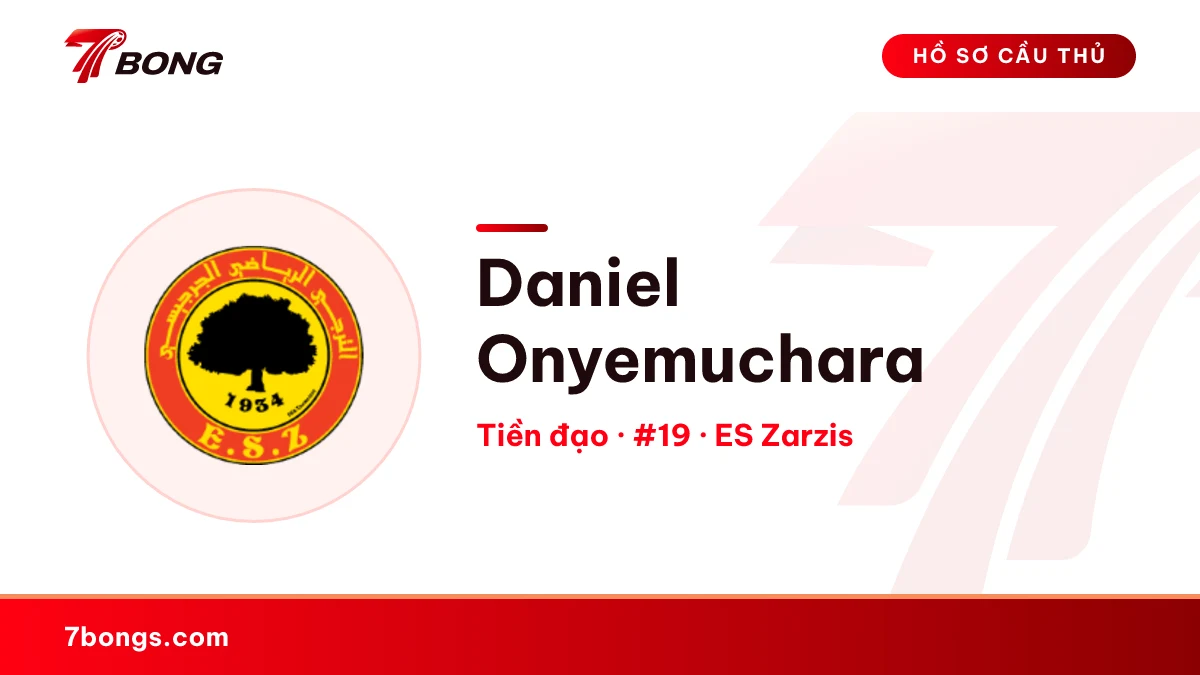 Daniel Onyemuchara — ES Zarzis