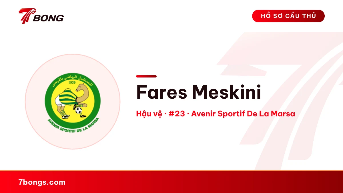 Fares Meskini — Avenir Sportif De La Marsa