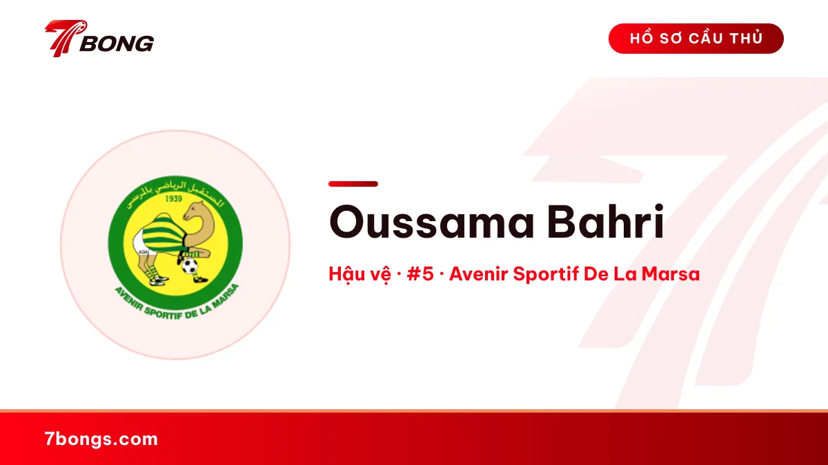 Oussama Bahri — Avenir Sportif De La Marsa