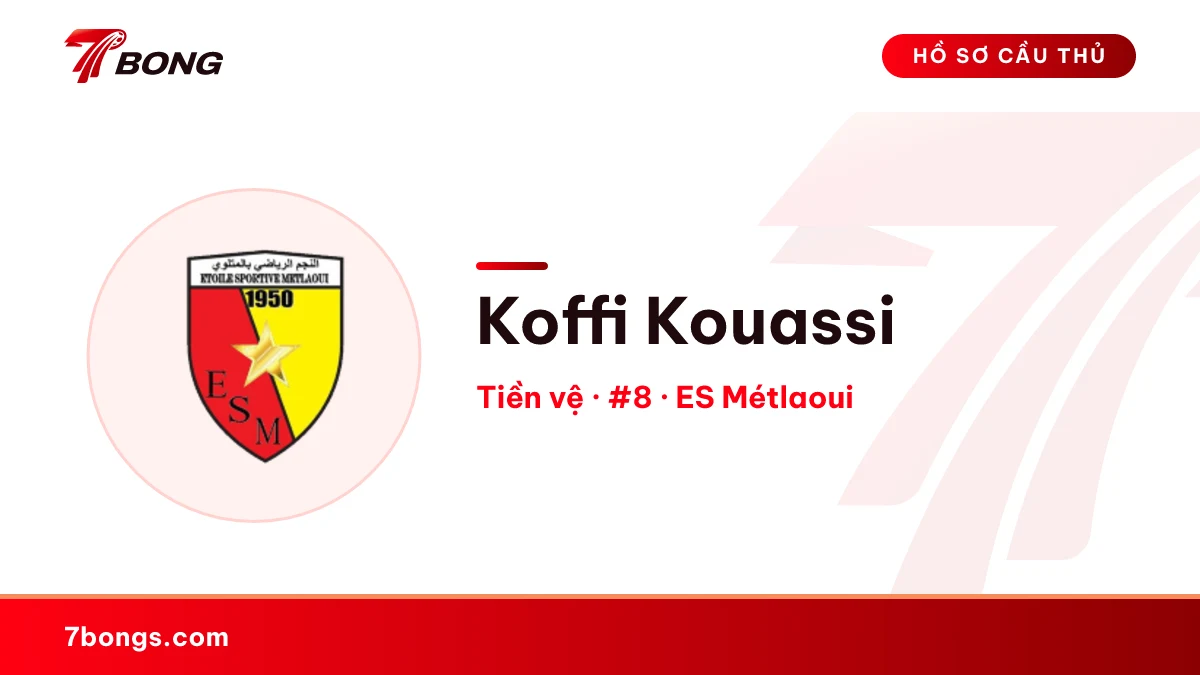 Koffi Kouassi — ES Métlaoui