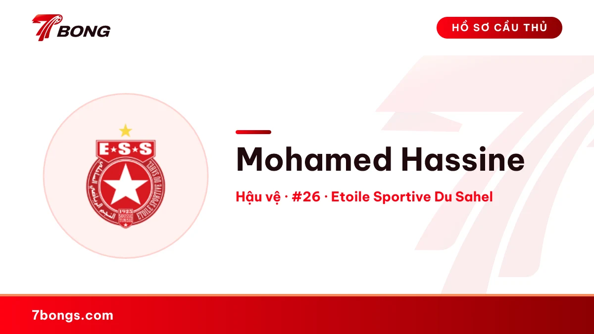 Mohamed Hassine — Etoile Sportive Du Sahel