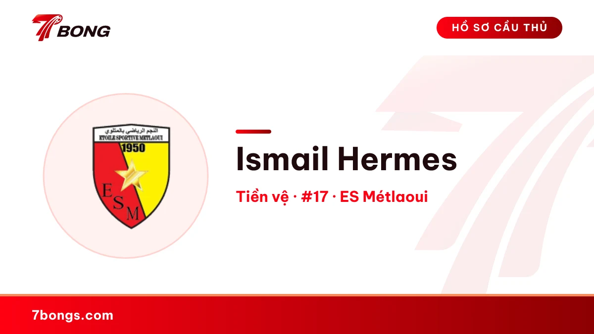 Ismail Hermes — ES Métlaoui