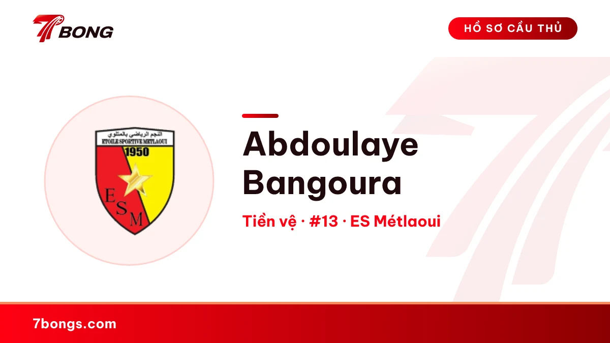 Abdoulaye Bangoura — ES Métlaoui