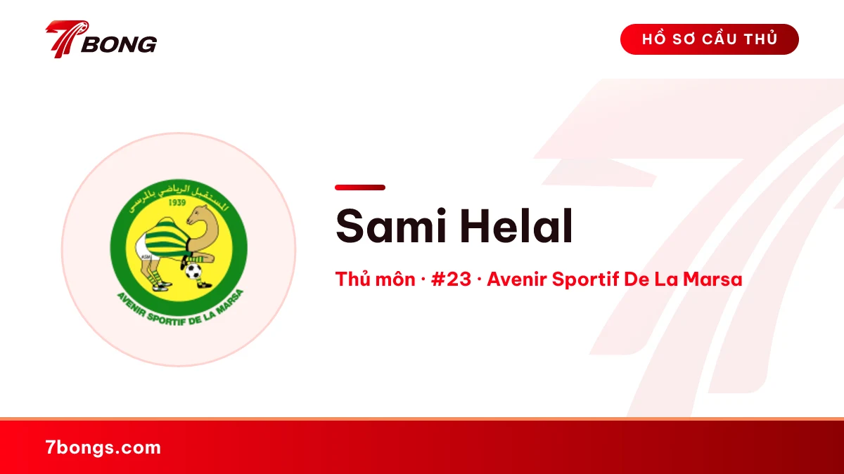 Sami Helal — Avenir Sportif De La Marsa