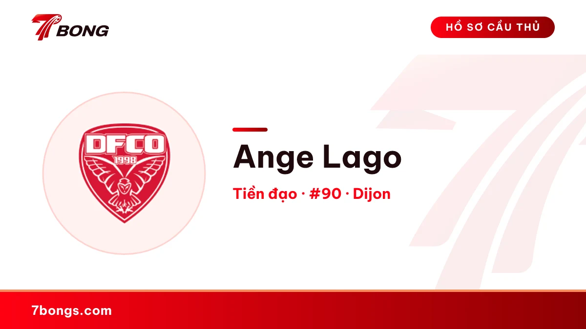 Ange Lago — Dijon