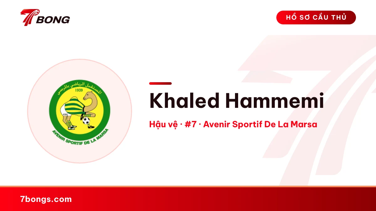 Khaled Hammemi — Avenir Sportif De La Marsa