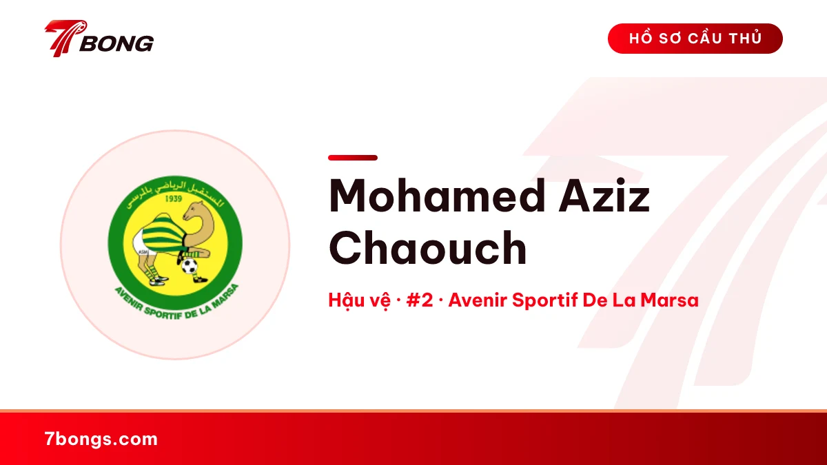 Mohamed Aziz Chaouch — Avenir Sportif De La Marsa