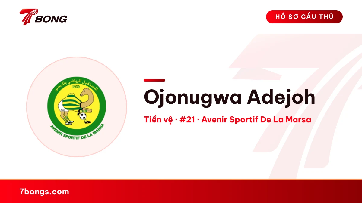 Ojonugwa Adejoh — Avenir Sportif De La Marsa